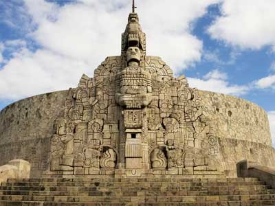 Scenic view of Merida, Riviera Maya - ideal destination for your private transfer